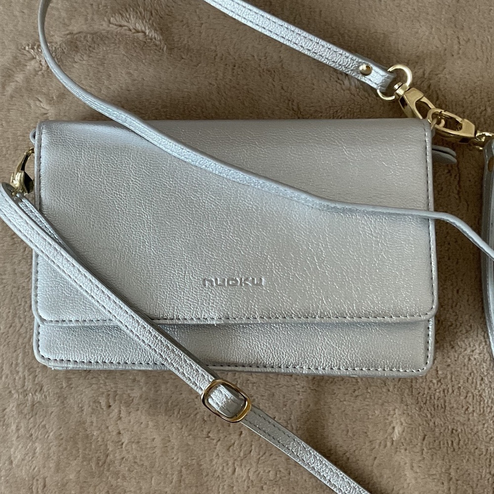 Nuoku Women’s Small Crossbody Bag Cellphone Purse Wallet with RFID Card Slots an